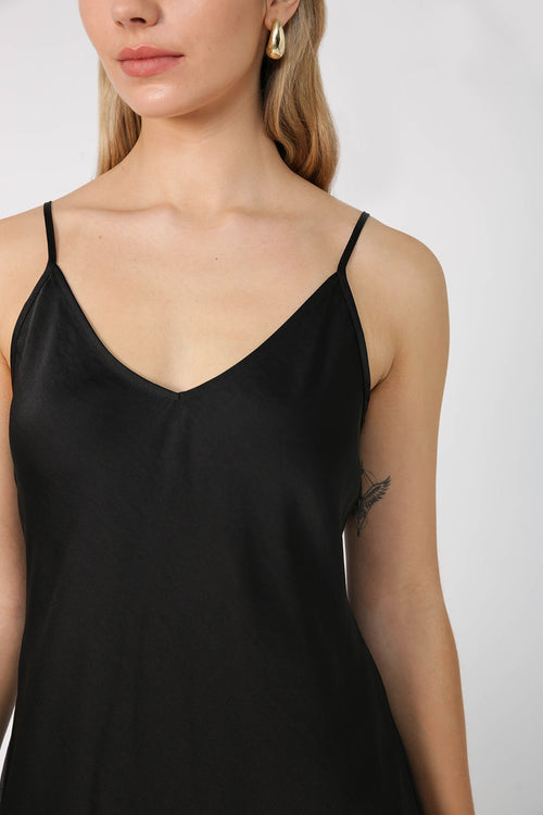 slide slip / black