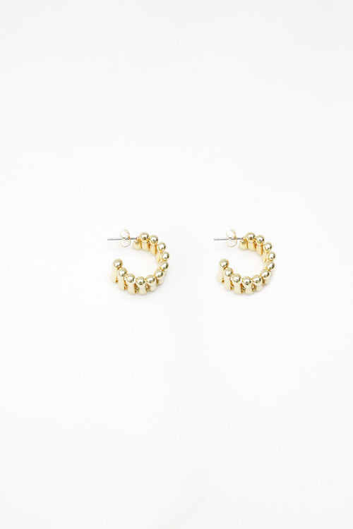 ladder hoop / gold