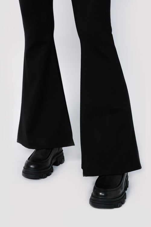 bell pant / black