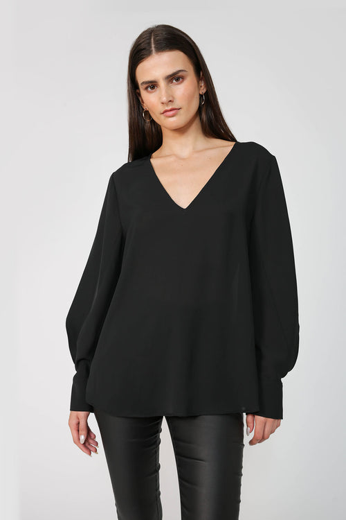 focus top / black