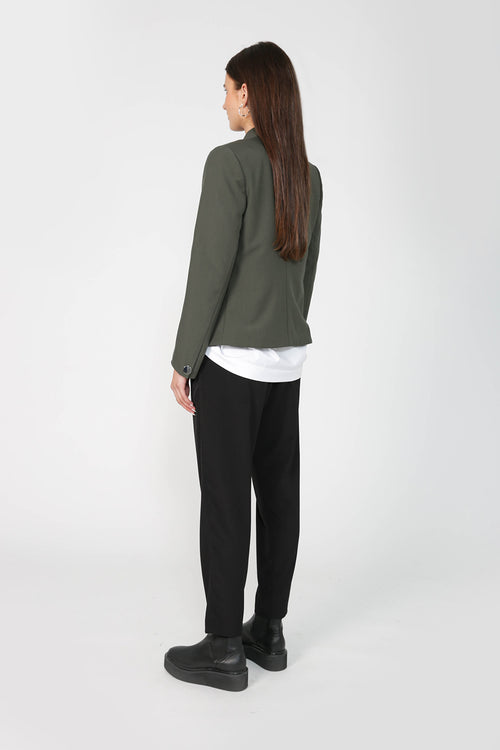 militant jacket / olive green
