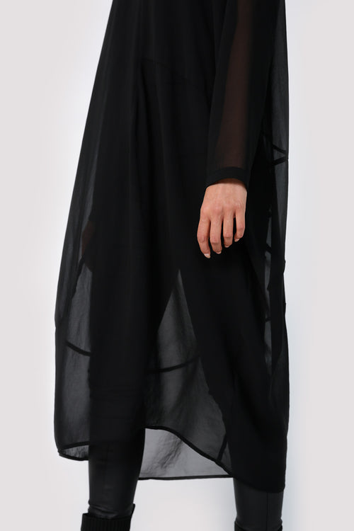 extract dress / black