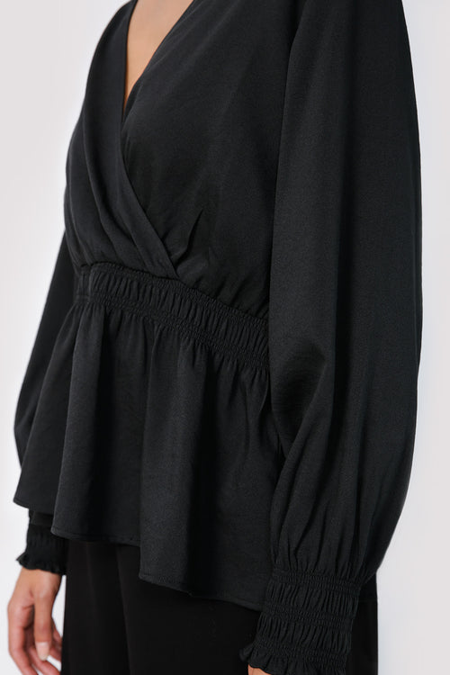 fundamental top / black