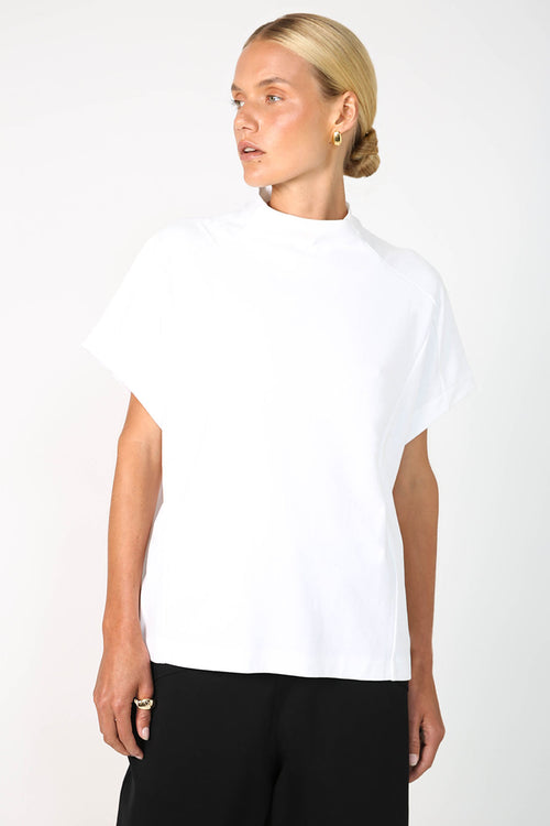 stellar tee / white