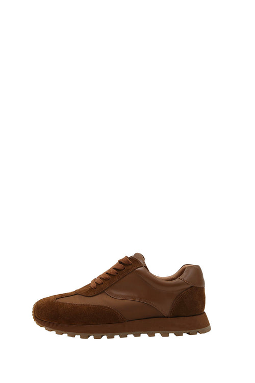 sprint trainer / dark camel brown