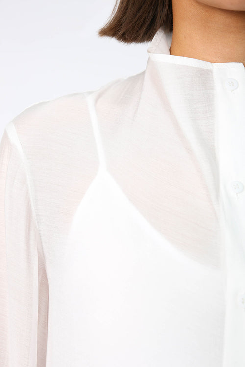 tint dress / white