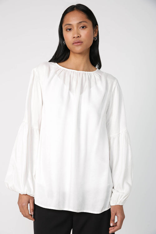 tier top / ivory