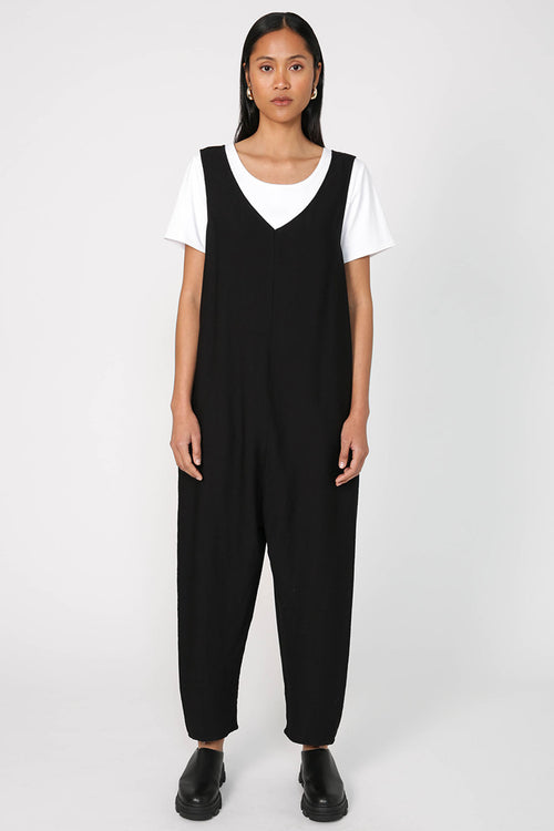 bridge jumpsuit / black