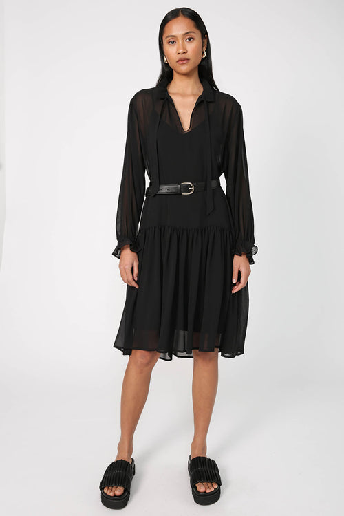 embrace dress / black