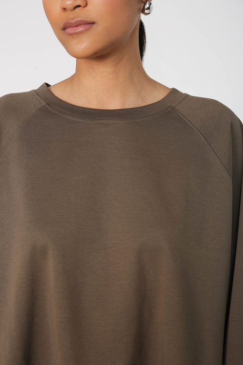 stand sweat / dark olive green