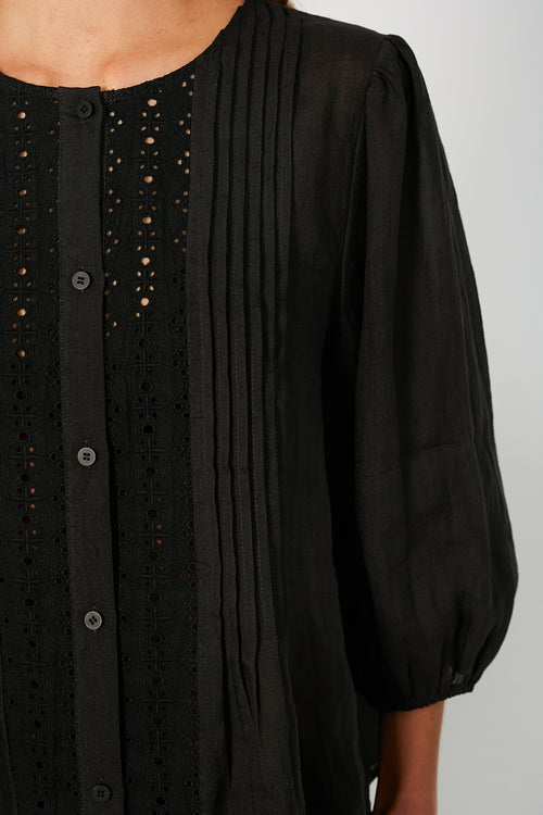 illume shirt / anthracite grey