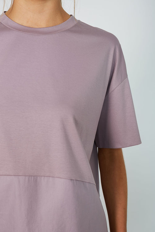 headstart tee / lavender grey