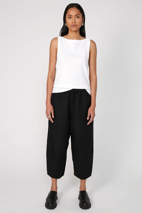 furtive pant / black