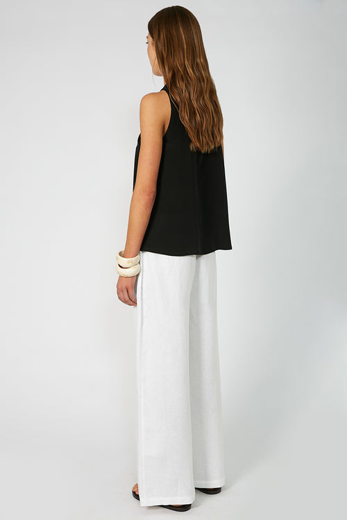 nemesis sleeveless top / black