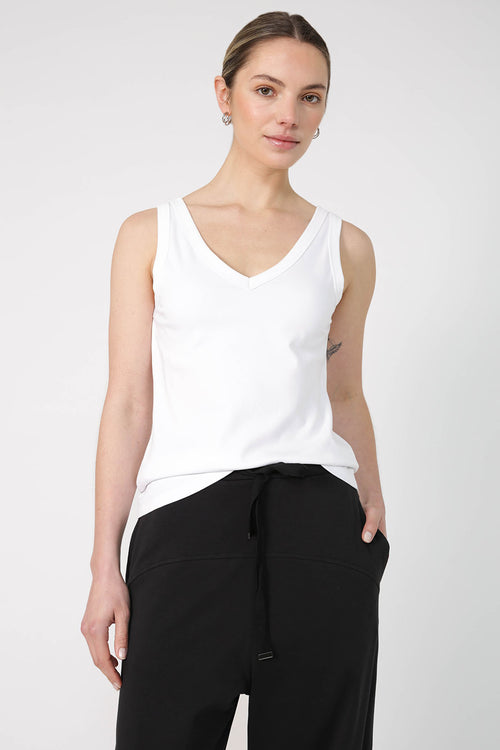 flip tank / white