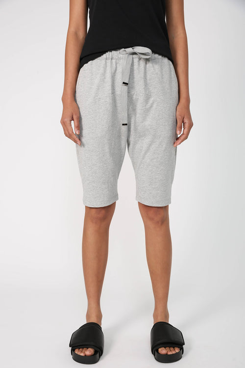hanger short / grey marle