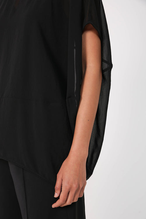 spin tee / black