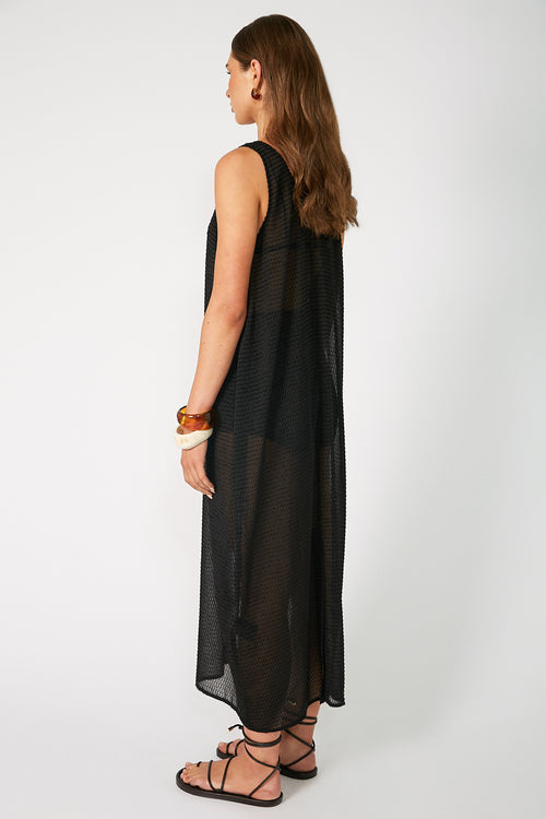 remote dress / black