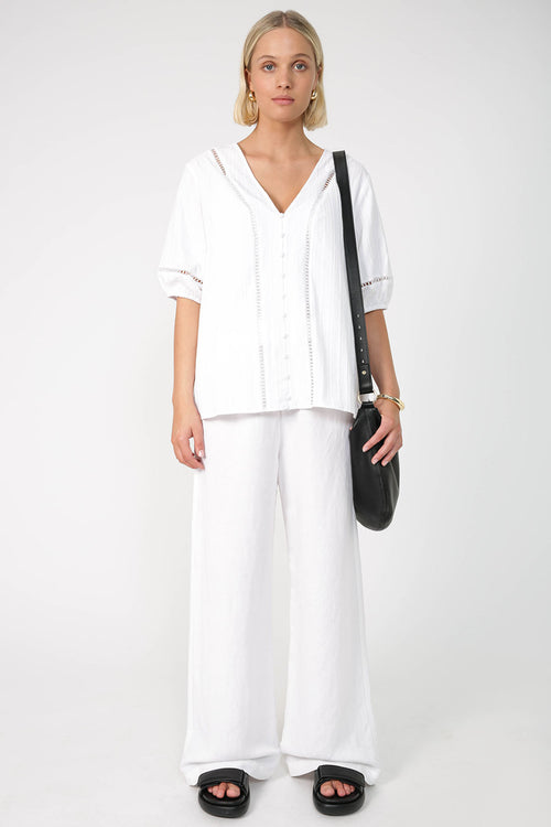 climb top / white