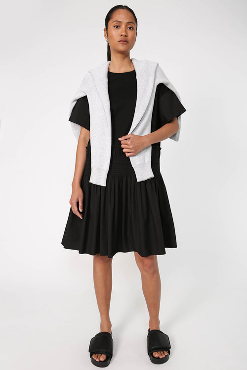 expand dress / black