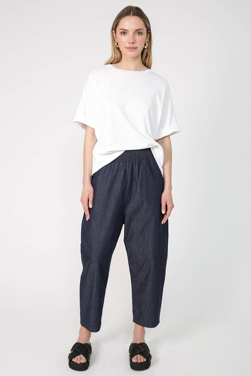 assume pant / indigo blue