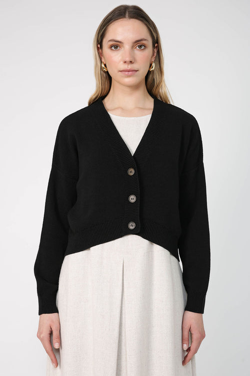 observe cardi / black