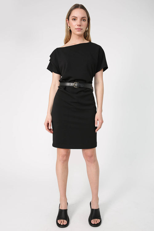 oblige dress / black