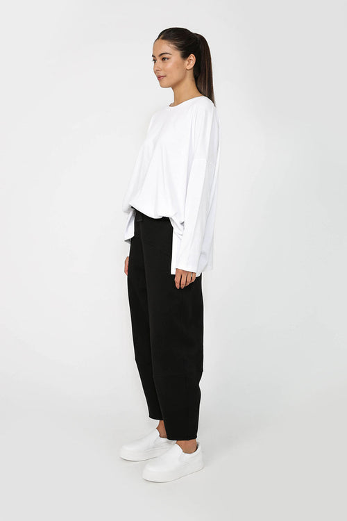 furthering pant / black
