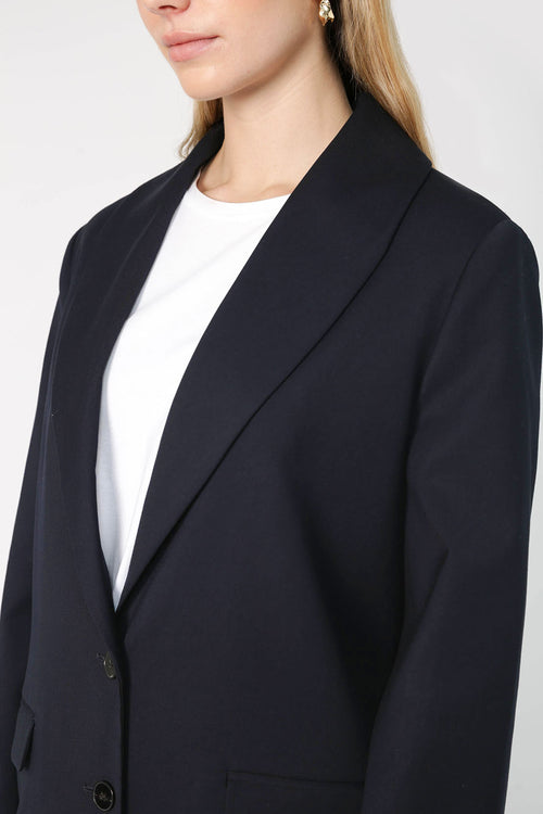 regard blazer / navy blue