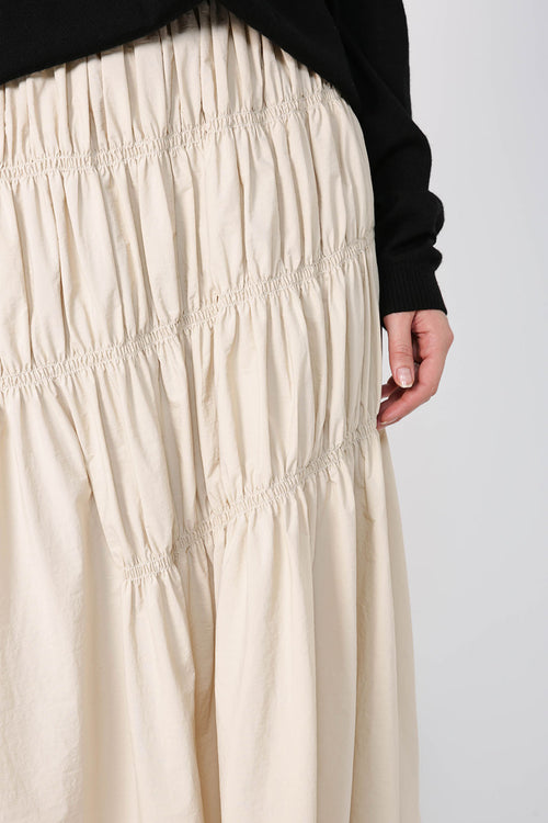 axel skirt / cream