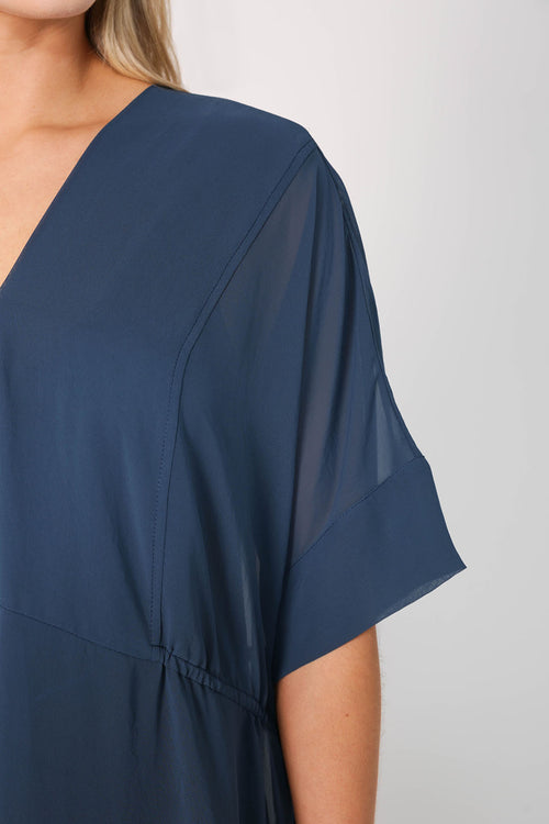 finding dress / dark teal