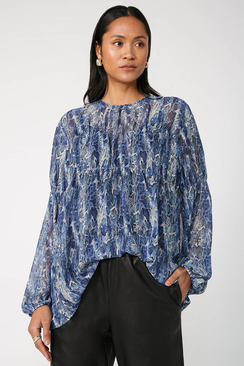 section top / blue cobra