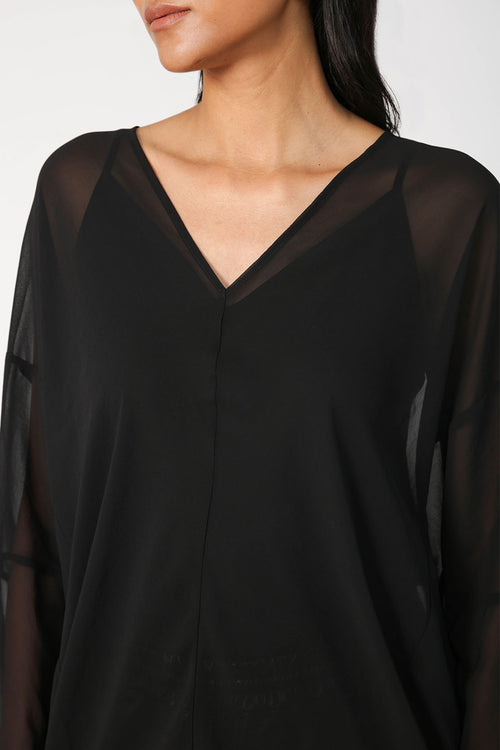 survey top / black