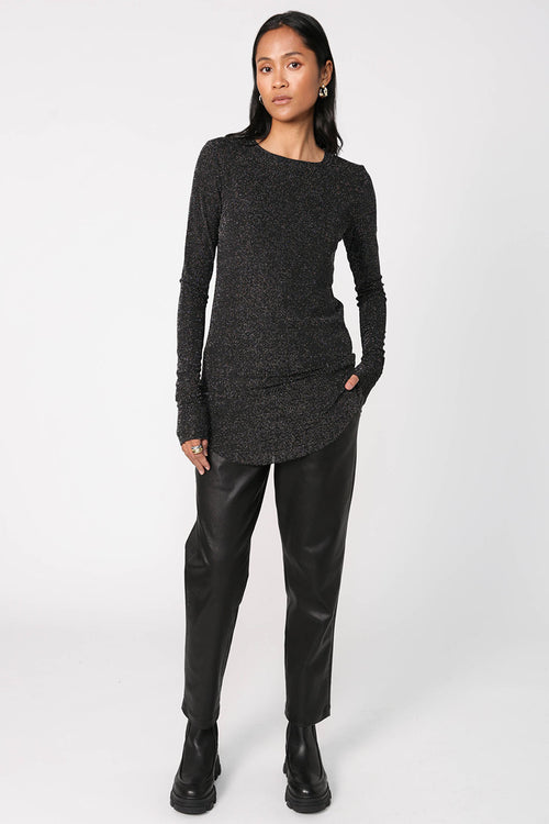 sparkle mesh skin / black|silver