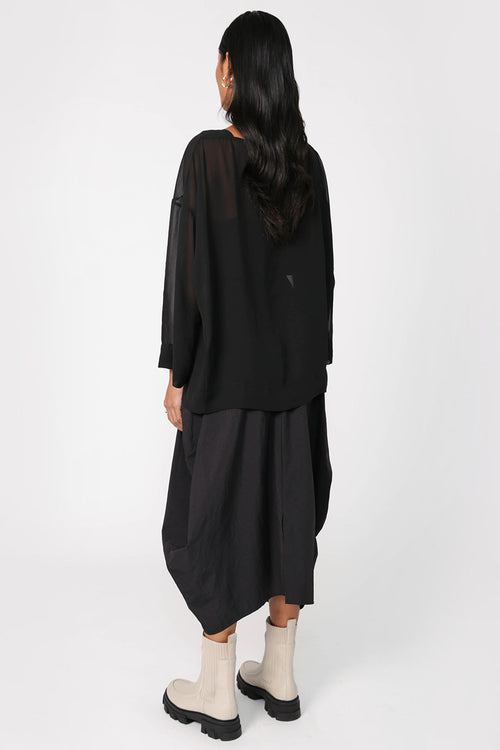 tactic top / black