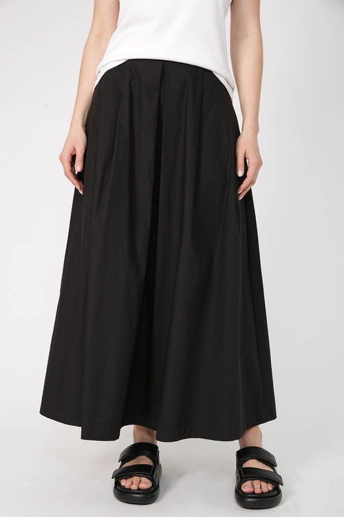 contingent skirt / black