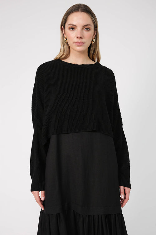 croppy sleeve / black