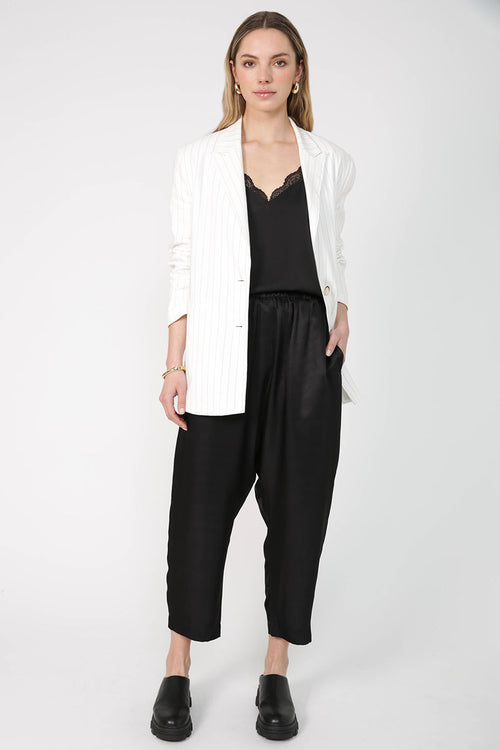 resume pant / black