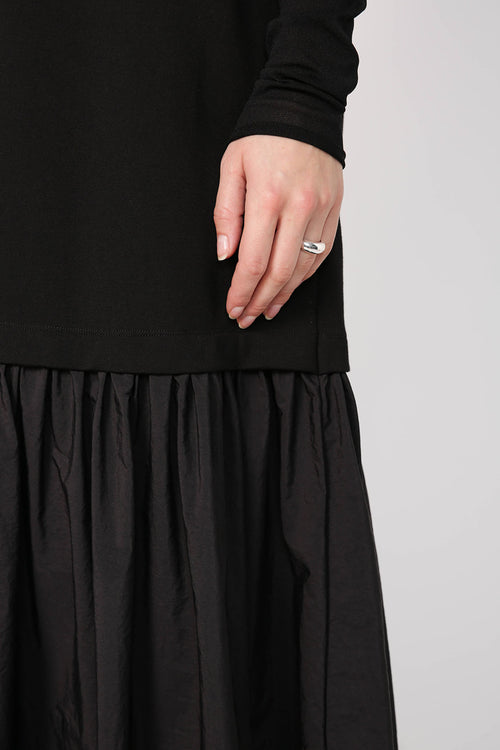 cohere dress / black
