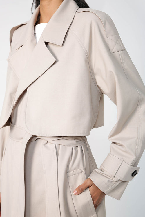 the trenchie / bone neutral