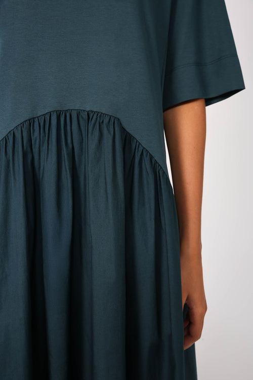 reside dress / dark teal