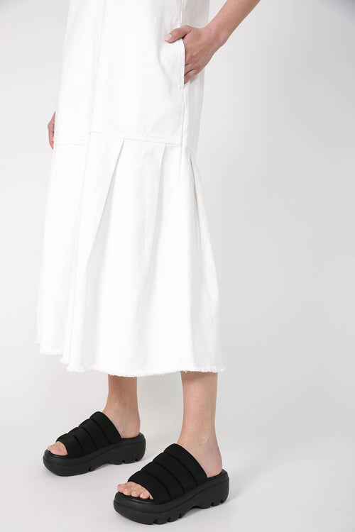 pace pinni dress / ivory white