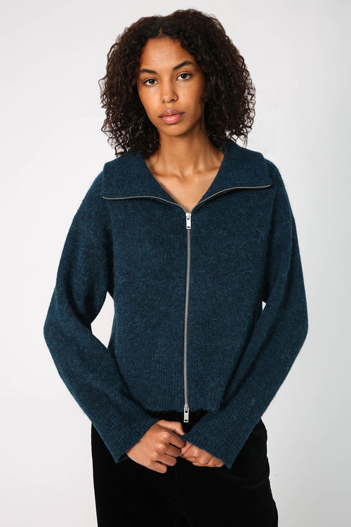 type cardi / hydro teal
