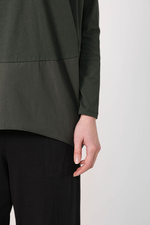 exceed long sleeve top / forest green