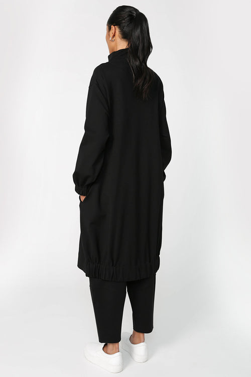 circuit coat / black