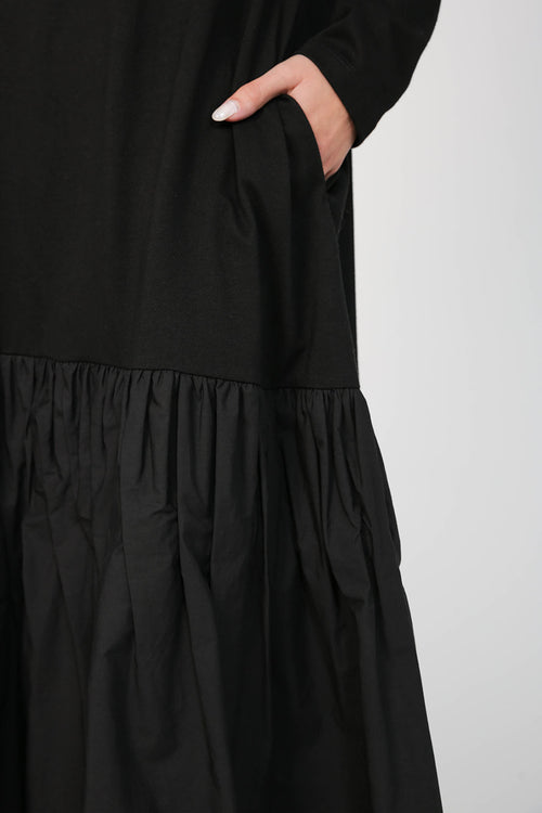 tempo dress / black