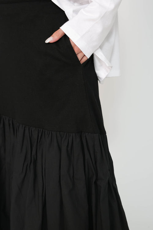 tempo skirt / black