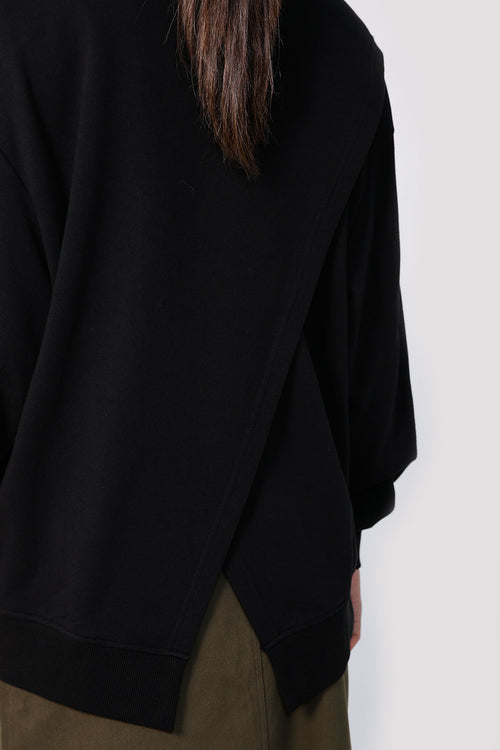 fusion sweat / black