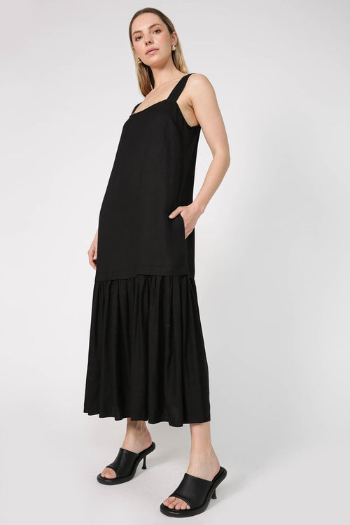 deduce heel / black