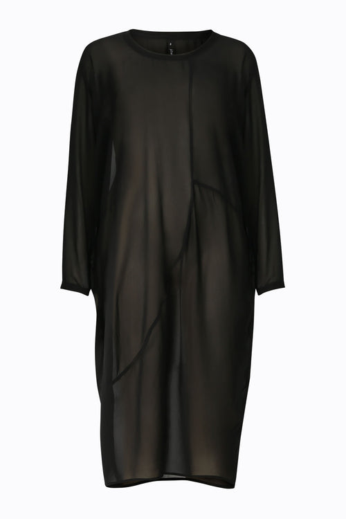 extract dress / black